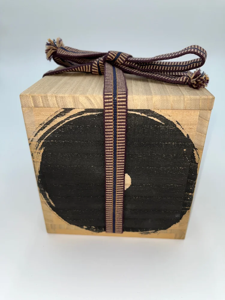 Kuma Shino Guinomi by Kumano Kurouemon (b 1955) — CeramicARTyson